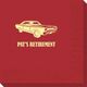 Muscle Car Napkins Image 2 of 2
